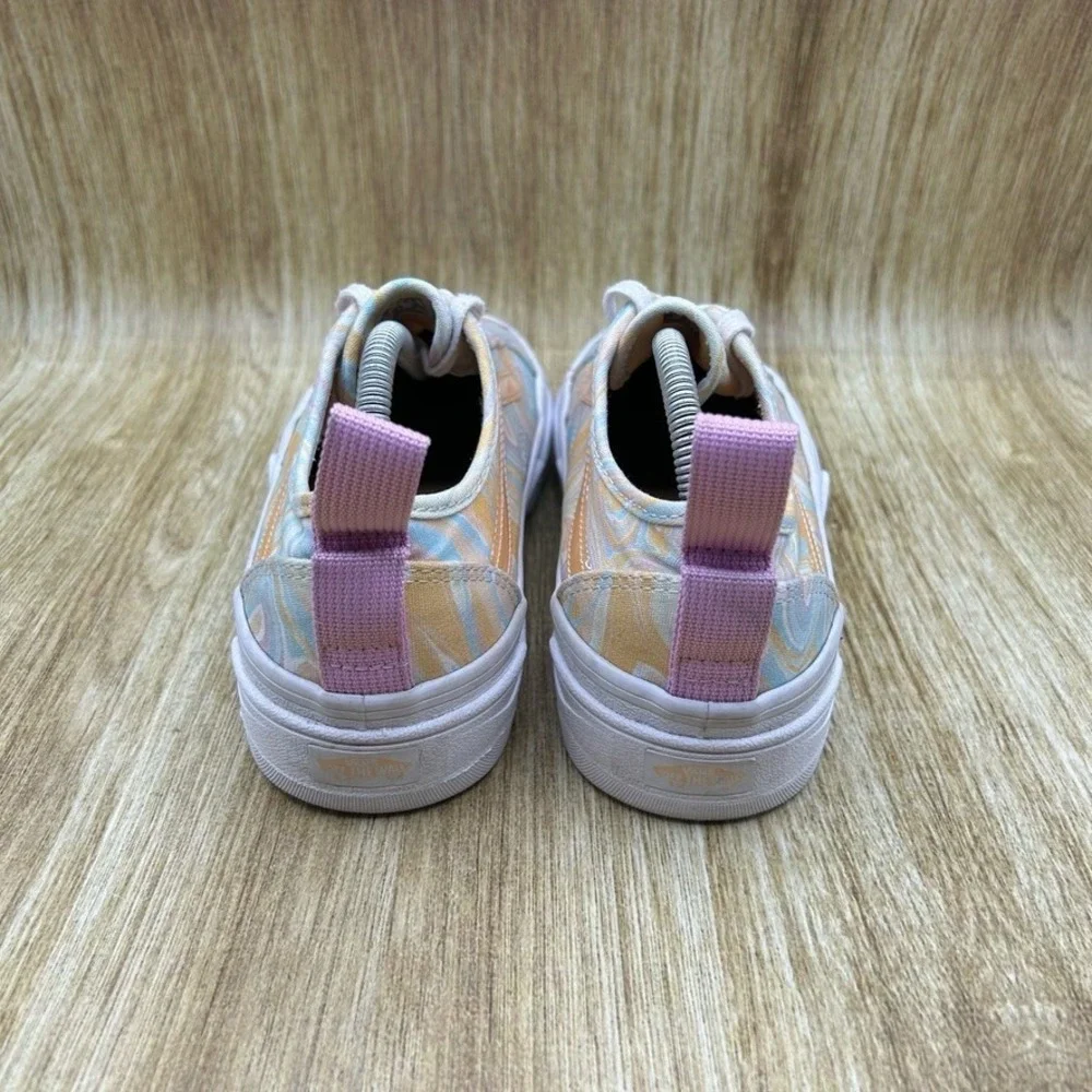Vans‎ Sentry WC Women's 6.5 Multicolor Marble Swirl Low Platform Sneakers Shoes